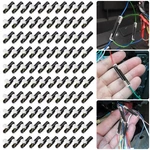 100 Pcs Plug-in Quick Wire Connectors Reusable Clamp Terminal Blocks For Cables. Fixed Price $14.23.