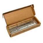 New High Purity Alpha Vaculoy Solder 63SN/37PB 12.5LBS, Bars, Ea.. Fixed Price $187.49.