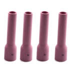 Tig Ceramic 53N88XXL #10, 5/8" Ex Long Gas Lens Cup Fit 17, 18, 26 Qty 4. Fixed Price $23.21.