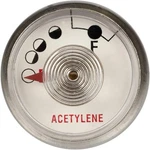 Turbotorch 0386-1200 AG-1 Acetylene Regulator Gauge Only. Fixed Price $92.92.