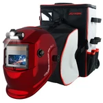 Trqwh True Color Welding Helmet & Waterproof Gear Bag, Shade 4/9-13. Fixed Price $127.99.