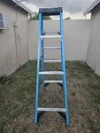 Werner FS106 Mk Ii 6FT Fiberglass Step Ladder 250 Lb Capacity. Fixed Price $50.00.