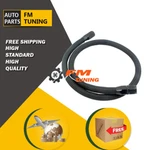 10AN AN10 Nylon Braided Oil/fuel Hose Line + Fitting End Adapter Kits Black. Fixed Price $29.00.