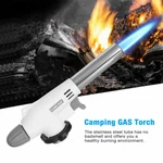 Portable Camping Gas Torch Welding Maker Lighter Butane Burner Flame Gun Bbq Us. Fixed Price $7.99.
