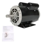 5HP Single Phase 56HZ 143T 3450 Rpm 7/8" Electric Air Compressor Duty Motor. Fixed Price $170.18.
