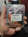 Windshield Repair Kit ( Damaged Box ). Fixed Price $14.99.