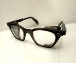 Vintage Goggles Foldable Safety Glasses Welder Thick Steampunk. Fixed Price $45.00.