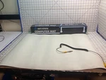Eclipse Tools Anti-static Computer Mat W/ Strap 27IN 24IN Open Box New. Fixed Price $9.78.