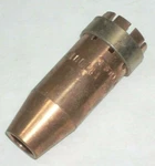 Genuine Bernard 1110015 Mig Welding Nozzle Water Cooled 1/2" Orifice Usa Made. Fixed Price $12.95.