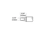 Metcal STTC-836P Cartridge, Chisel, Power, 2.5MM (0.098 In). Fixed Price $44.95.