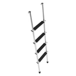 Stromberg Carlson LA-460 60" Aluminum Steps Interior Bunk Ladder. Fixed Price $128.38.