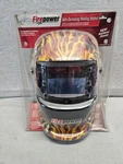 New Firepower Auto Darkening Welding Helmet. Fixed Price $34.00.