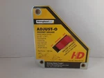 Strong Hand Tools Adjust-o Magnet Square With On/off Switch 160LB Pull #MSA48-HD. Fixed Price $67.49.