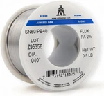 60-40 Tin Lead Rosin Core Wire For Electrical Soldering 0.040INCH,. Fixed Price $188.65.