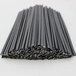 Acqua 9.8 Inch Black Pp (polypropylene) Plastic 40PCS 25CM,. Fixed Price $17.21.