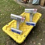 Werner Ladder Jack AC10-14-02S Short Body 2-RUNG Aluminum 14" Stage Set Of. Fixed Price $90.00.