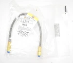 Western Enterprises Flexible Pipe Hose Pigtail 36" 3000PSIG PF-4-36 1/4". Fixed Price $49.99.