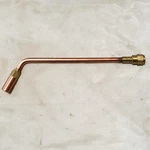 Victor 2-MFA-1 Rosebud Heating Torch Tip Nozzle Fit 100C 100FC WH270FC 0324-0108. Fixed Price $139.00.
