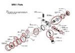 Miller Water Cooler Procon Pump Repair Kit With Strainer MRK-1. Fixed Price $125.59.