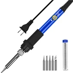 Ilibilib 60W Soldering Iron Kit Gun Electric Heat Pencil Tool 110V. Fixed Price $8.99.