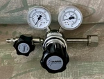 Harris KH1039 High Purity Gas Regulator Single Stage CL/NO/NO2/SO2. Fixed Price $249.99.