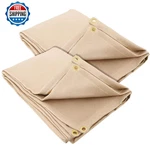 Topdc 2 Pack Welding Blanket 4X6 Ft Heavy Duty Fiberglass Heat Resistant. Fixed Price $69.32.