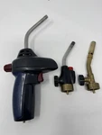 Bernzomatic Propane Torch Lot (2) Trigger Start + Ace Brass Head Plumbing. Fixed Price $34.99.