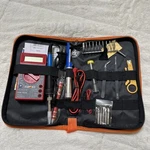 Electric Iron Gun KIT60W 220V Welding Desoldering Pump Tools Set. Fixed Price $35.00.
