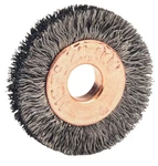 Osborn 1" Crimped Wire Wheel, .006" Steel Fill, 1/4" Arbor Hole 10 Pack Usa Made. Fixed Price $46.99.