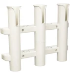 Sea Dog LINE-3004.613 Wall Mnt Rod/tool Holder Wht , White. Fixed Price $13.00.