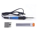 GLE2016 Electric Soldering Iron Kit 60W Adjustable Temperature Welding. Fixed Price $21.29.