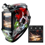 Trqwh Auto Darkening Welding Helmet With Led Light & Len. Fixed Price $120.99.