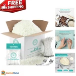 Versatile 2LB Soy Wax Making Kit - Craft Beautiful Candles Effortlessly. Fixed Price $24.49.