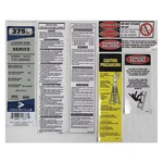 Louisville PK-FS1300HD Label Kit. Fixed Price $10.35.