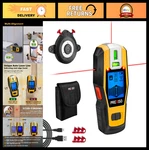 2-IN-1 Stud Finder & Laser Level Tool Rechargeable Wall Scanner For Wood, Meta. Fixed Price $92.69.