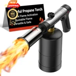 Thermomaven Propane Torch With One-touch Max Fire, Cooking Blow Silver. Fixed Price $82.98.
