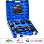 Complete Ball Joint Removal Tool With Forged Steel Construction And Adapters. Fixed Price $139.65.