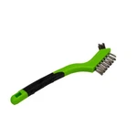 Forney 70488 Plastic Curved Handle Scratch Brush 0.006 Wire X 7-1/4 In.. Fixed Price $8.74.