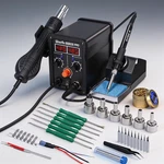 780W Digtial 2IN1 Iron Station Kit Hot Air Desoldering Rework. Fixed Price $70.99.