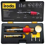Iroda Solderpro Original 50K Butane Soldering Iron Kit 4-IN-1 Cordless.... Fixed Price $54.46.