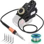 Cordless Soldering Iron Station Compatible With Milwaukee 18V Battery (tool Only. Fixed Price $47.59.