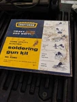 Vintage Craftsman Home Utility Soldering Gun Kit 5380. Fixed Price $26.20.