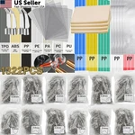 Wrdlosy 1322PCS Plastic Welding Kit - 106PCS 22.9 Cm X 0.95 (20 Gauge). Fixed Price $30.66.