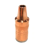 Bernard NT-3800C Nozzle Centerfire Tapereded 3/8 Orifice Flush Copper. Fixed Price $14.25.