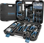 Kit 148-PCS Household Basic Portable Hand Repair Tool Set With Case. Fixed Price $53.98.