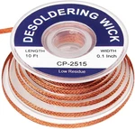 Wick Braid 10FT Length Desoldering Remover Tool Cp 2515. Fixed Price $14.48.