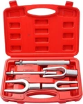 5-PIECE Ball Joint Tie Rod & Pitman Arm Tool Kit Durable Steel Construction. Fixed Price $46.99.