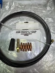 00001L100P Consumable Kit For Lincoln Magnum 100PRO- New Replacement Part. Fixed Price $44.00.