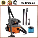 Ridgid Gallon 6.0 Peak Hp Shop Vacuum Wet Dry Detachable Blower WD4080. Fixed Price $125.99.