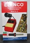 Elenco Temp Controlled Soldering Station #SL-75. Fixed Price $27.00.